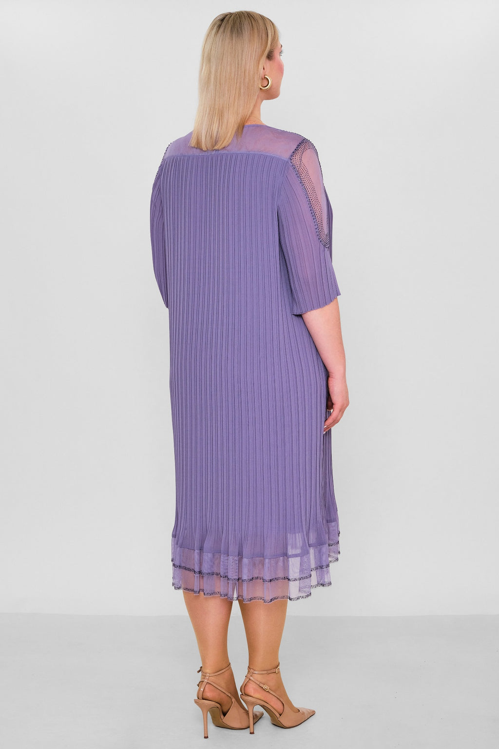 Gumanize - Extended Plus Size Dress (GMZ2024-764-172) - 8690200138973