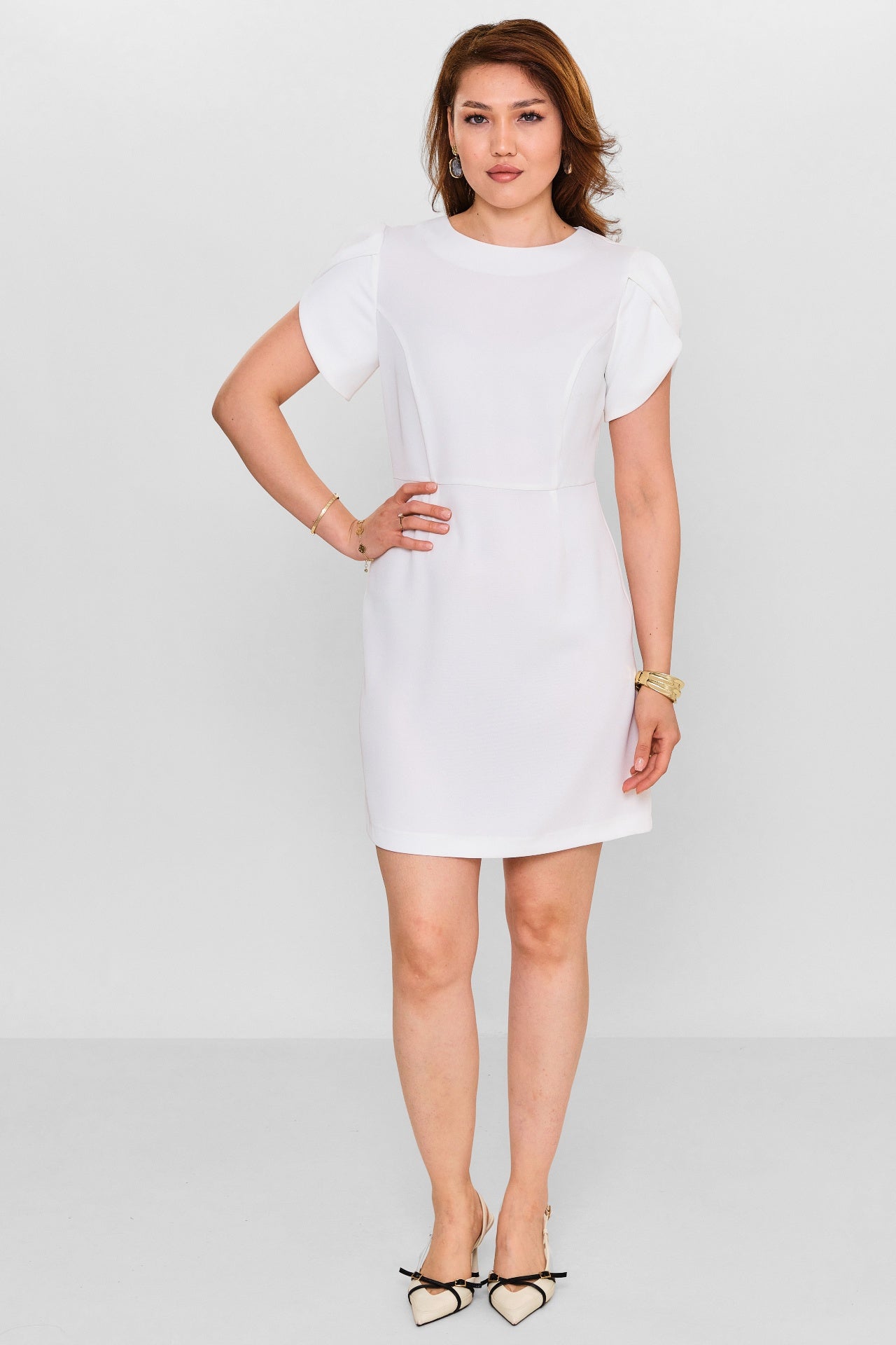 Qm - Plus Size Dress (QM.Y26.ELB.QE424) - 8690200138980