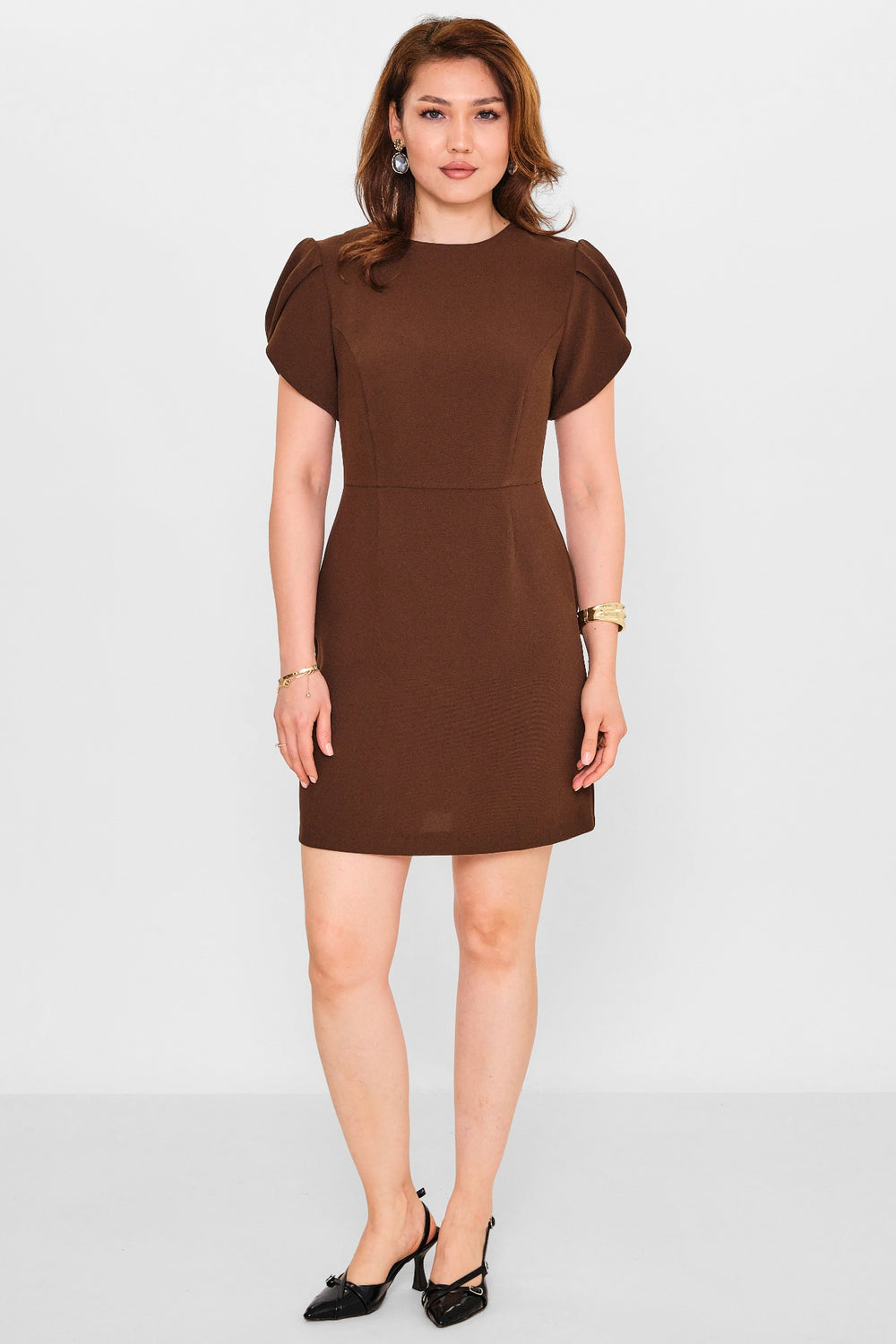 Qm - Plus Size Dress (QM.Y26.ELB.QE424) - 8690200138997