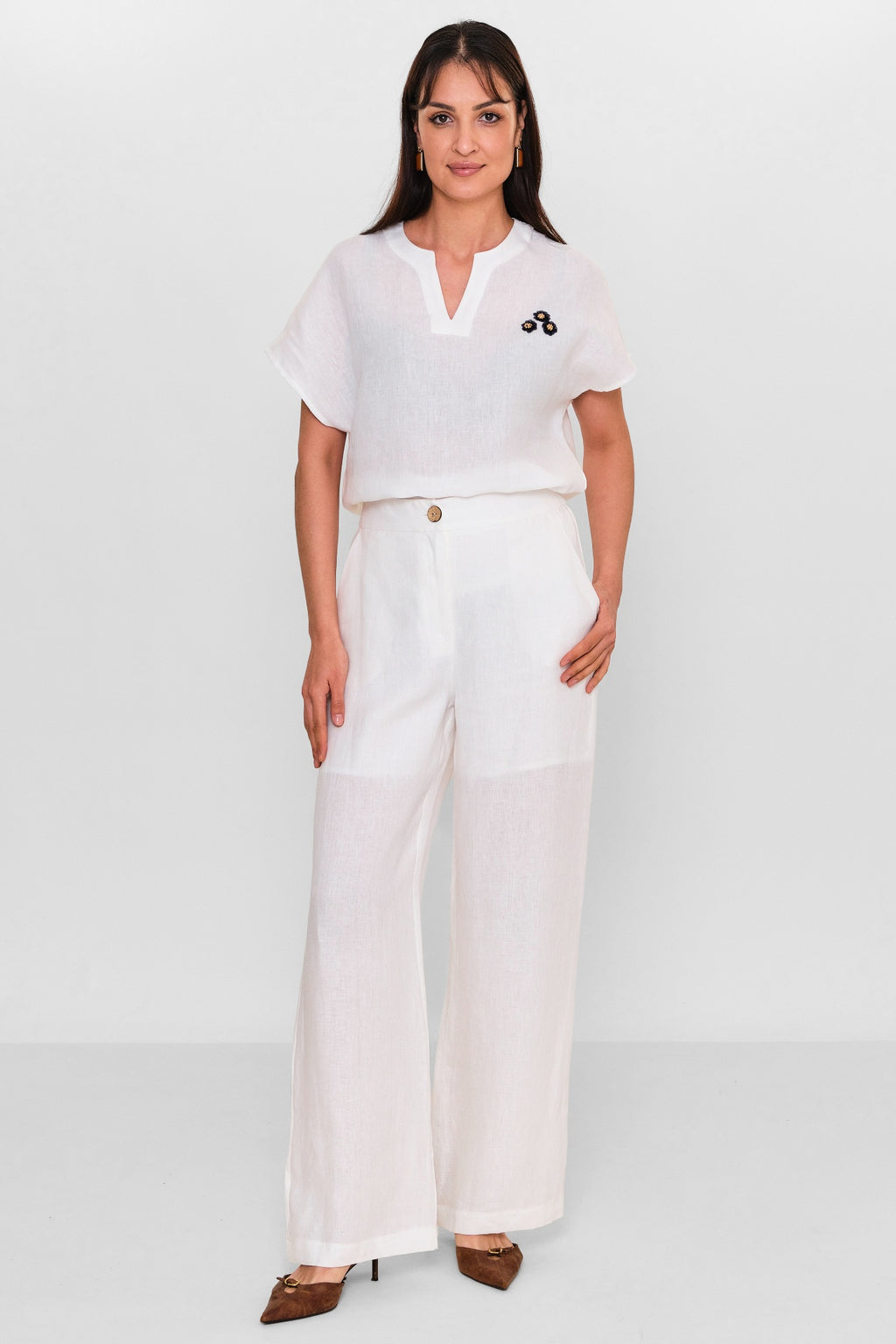 Jarrivee - Plus Size Trousers (JRVSS26J1154) - 8690200139017