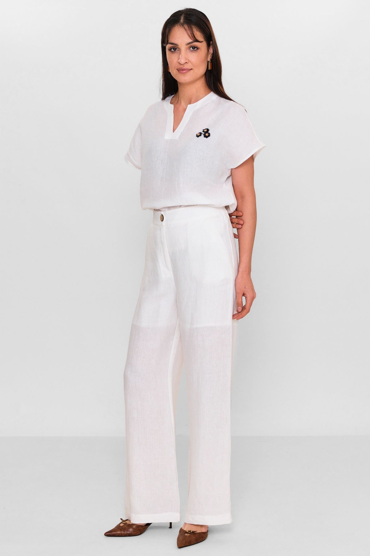 Jarrivee - Plus Size Trousers (JRVSS26J1154) - 8690200139017