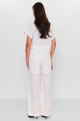 Jarri̇vee - Plus Size Trousers (JRVSS26J1154) - 8690200139017