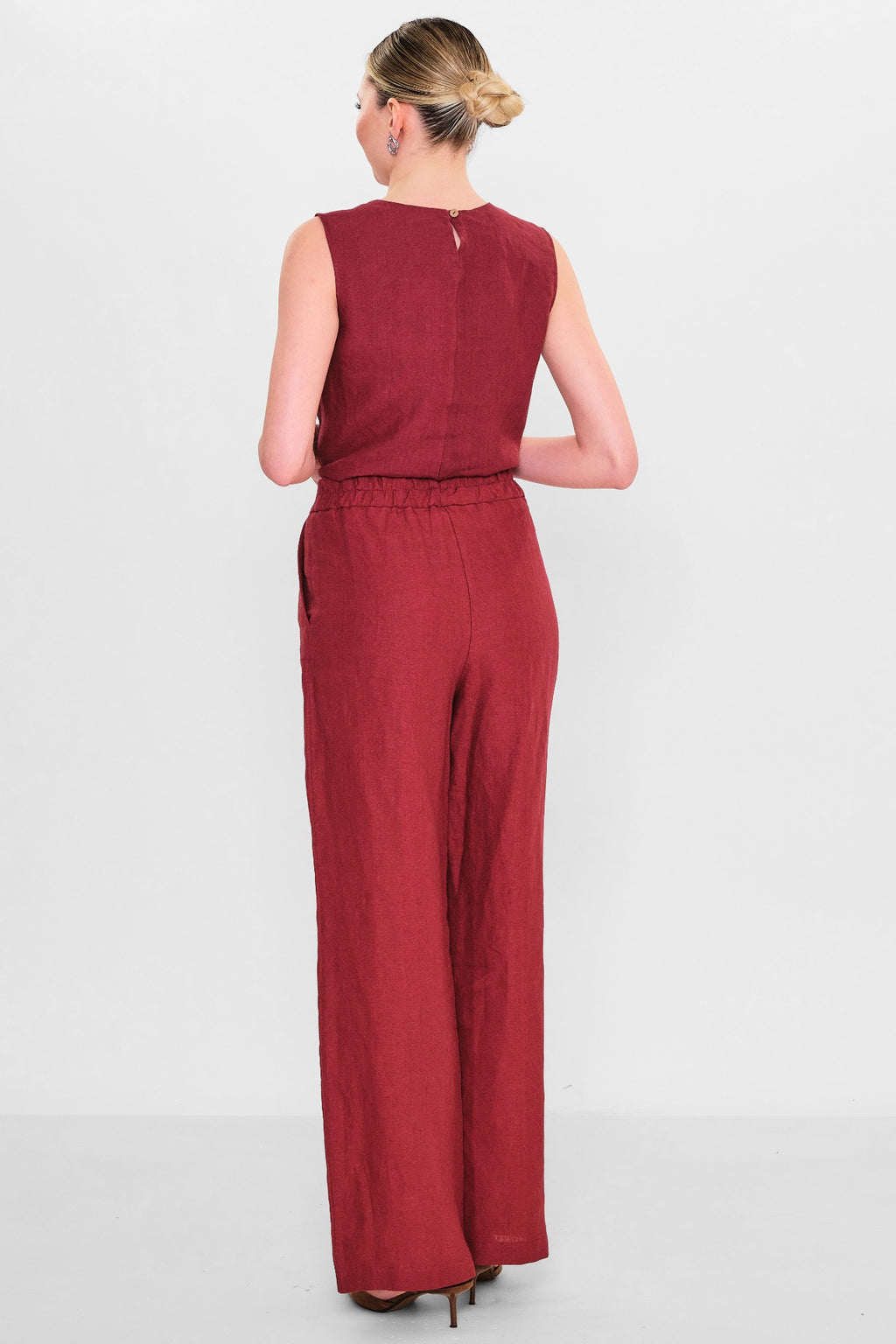 Jarrivee - Plus Size Trousers (JRVSS26J1154) - 8690200139024