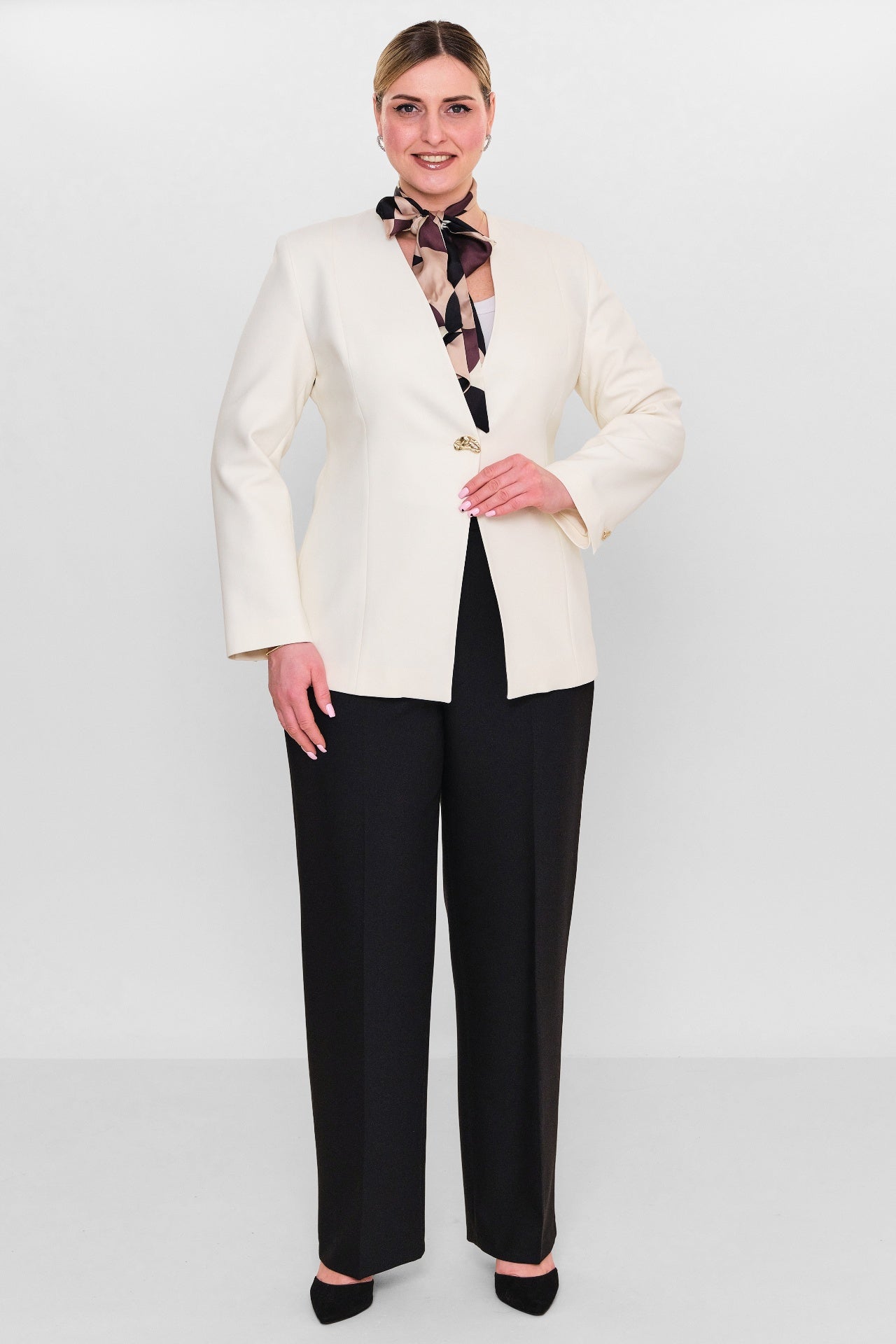 Dayi - Plus Size Suit (BDY26Y44204) - 8690200139031