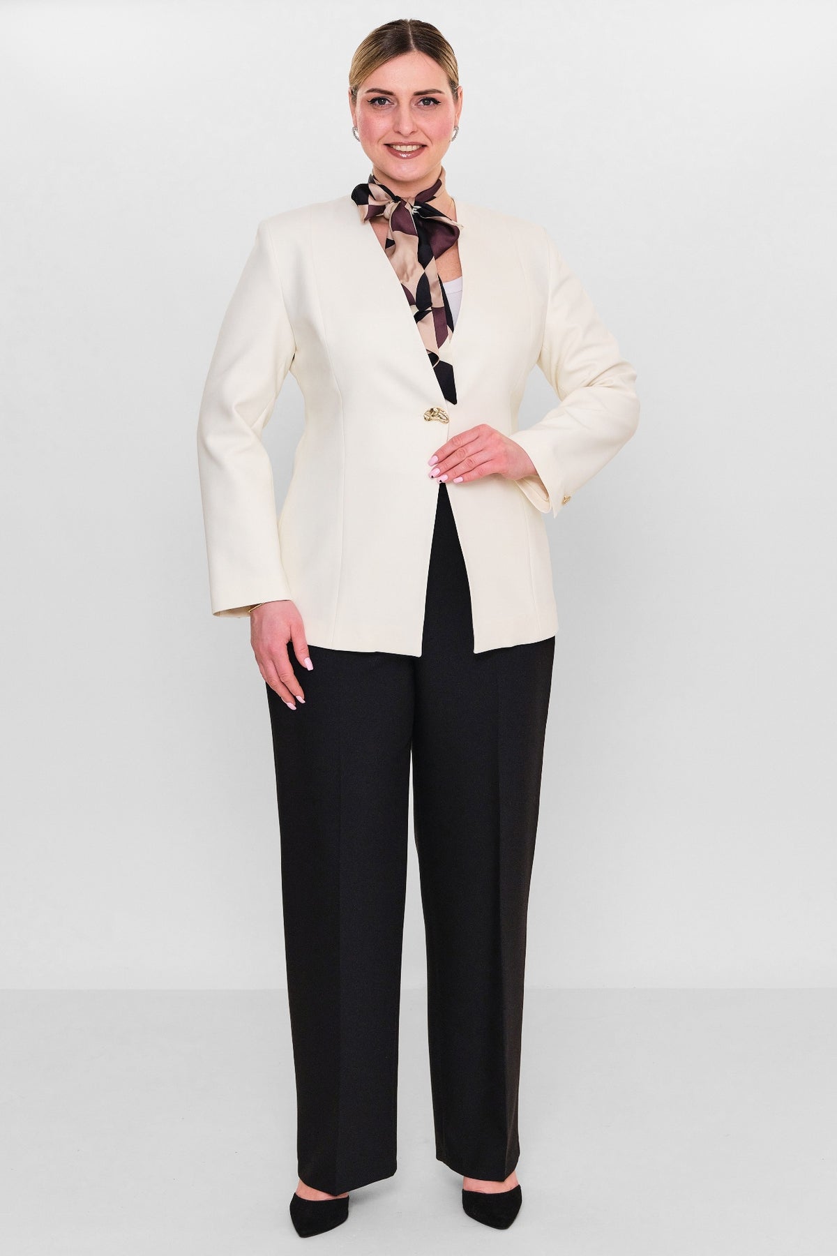 Dayi - Plus Size Suit (BDY26Y44204) - 8690200139031