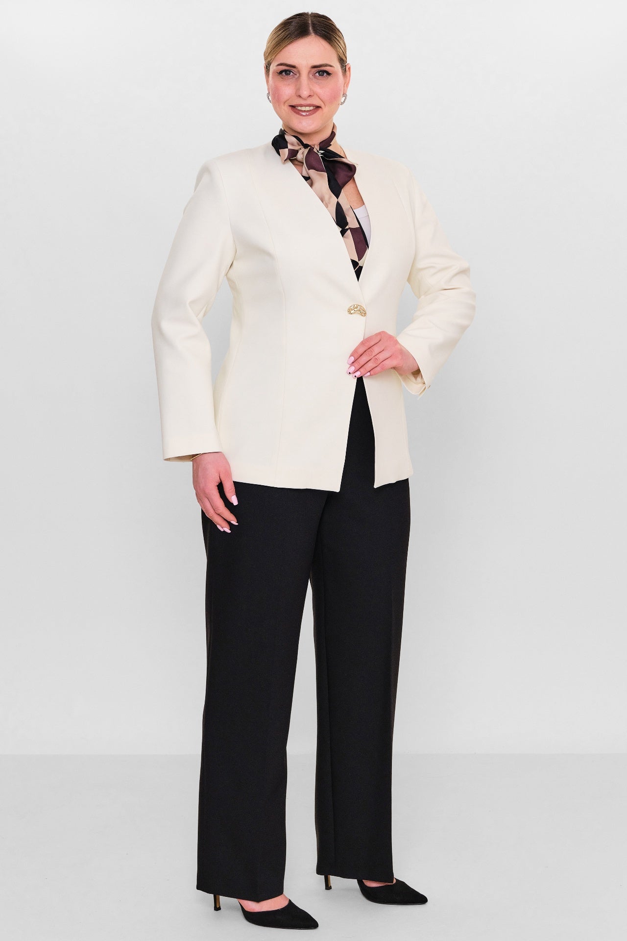 Dayi - Plus Size Suit (BDY26Y44204) - 8690200139031
