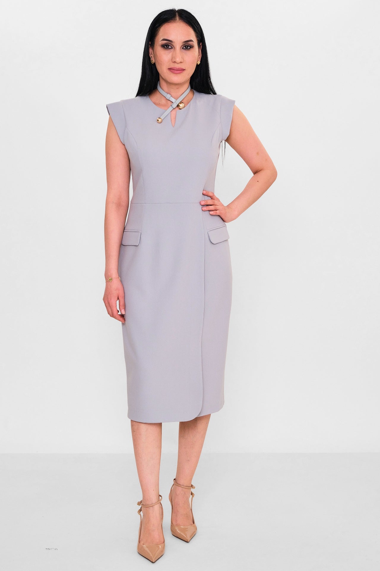 Dayi - Plus Size Dress (BDY26Y61337) - 8690200139055