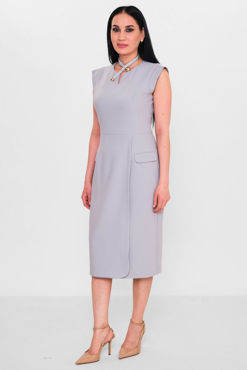 Dayi - Plus Size Dress (BDY26Y61337) - 8690200139055