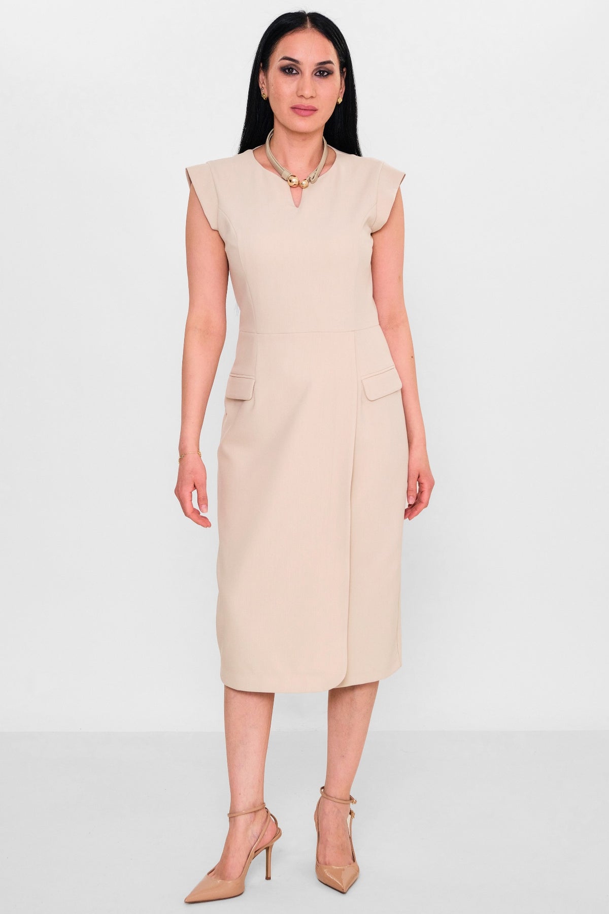 Dayi - Plus Size Dress (BDY26Y61337) - 8690200139062