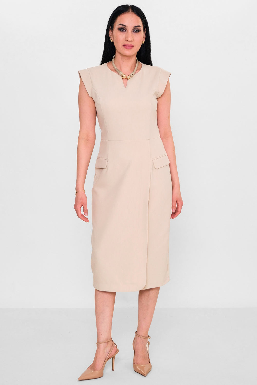 Dayi - Plus Size Dress (BDY26Y61337) - 8690200139062