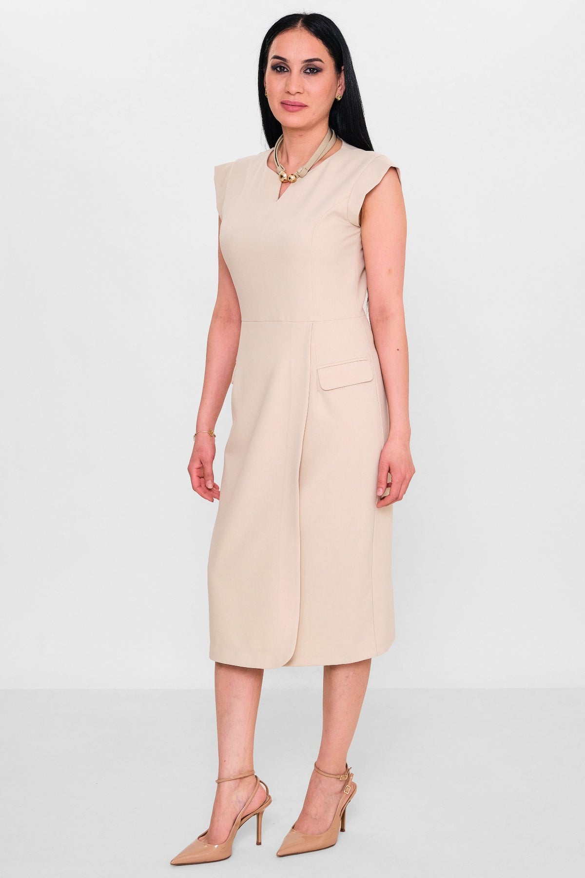 Dayi - Plus Size Dress (BDY26Y61337) - 8690200139062