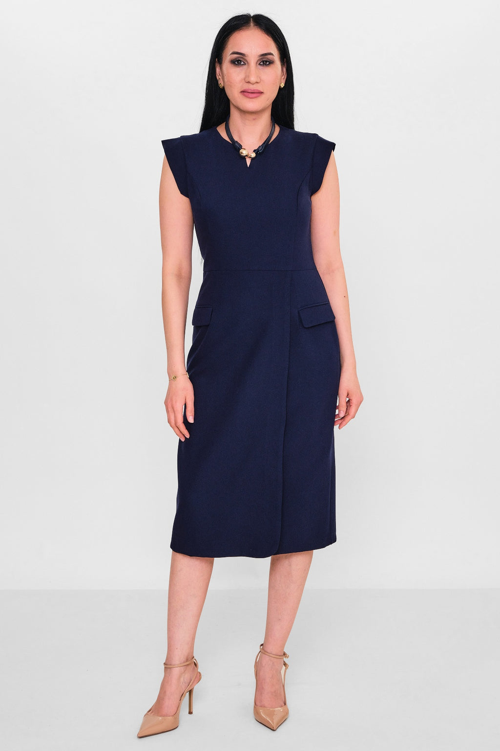 Dayi - Plus Size Dress (BDY26Y61337) - 8690200139079
