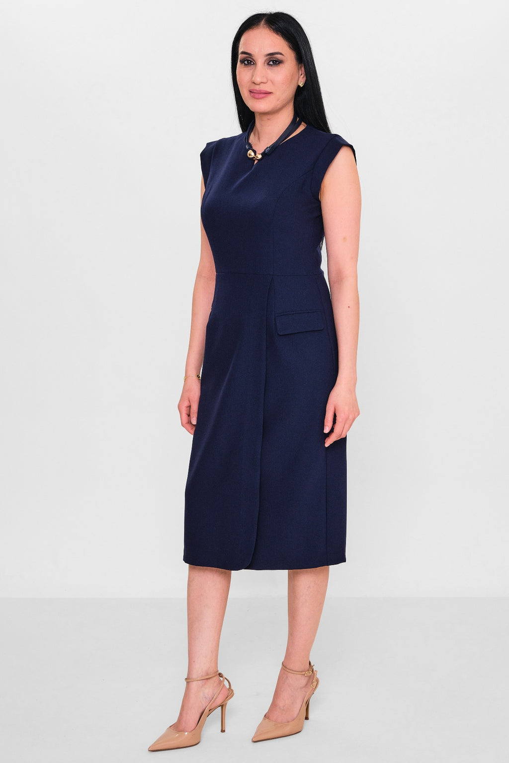 Dayi - Plus Size Dress (BDY26Y61337) - 8690200139079
