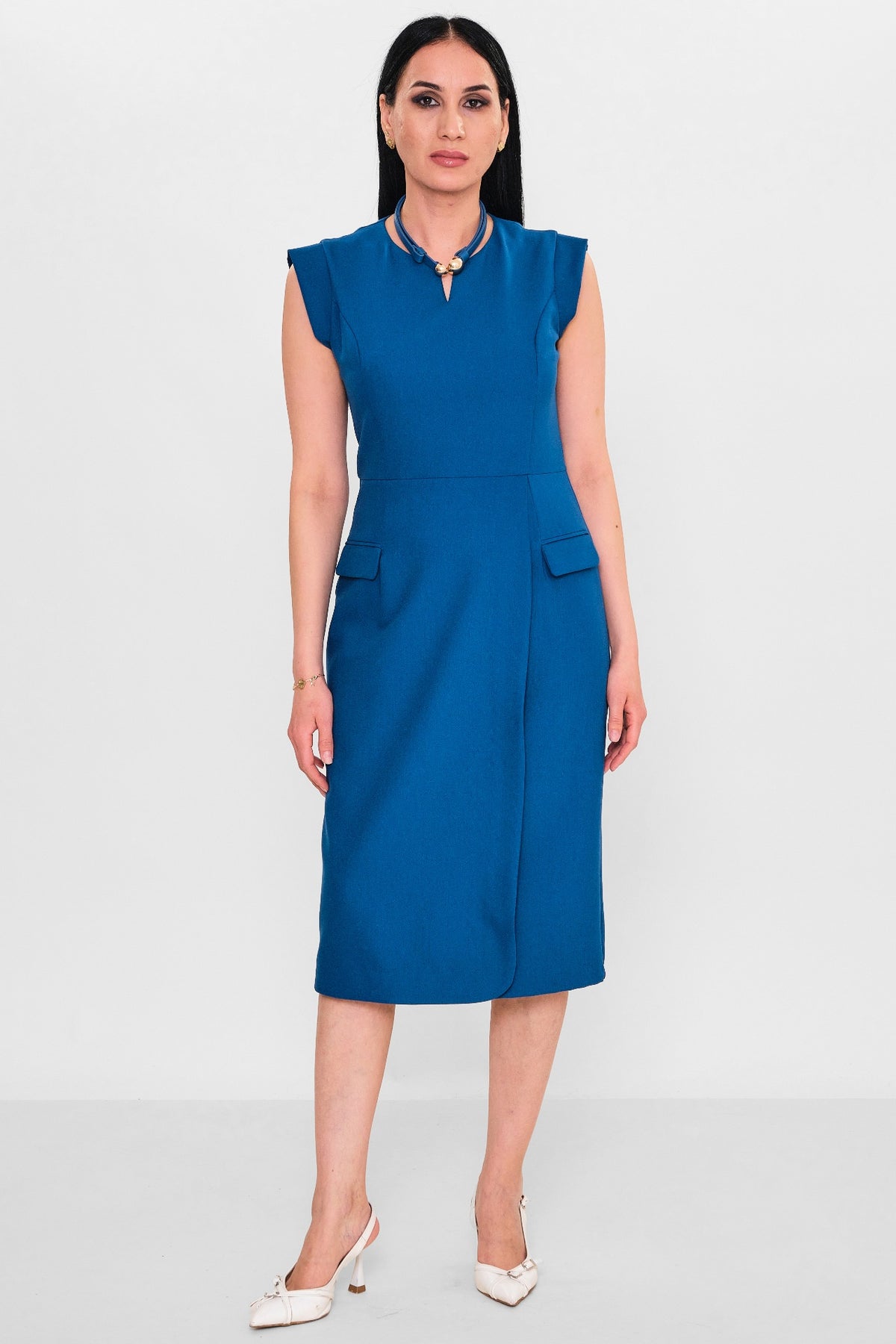 Dayi - Plus Size Dress (BDY26Y61337) - 8690200139086