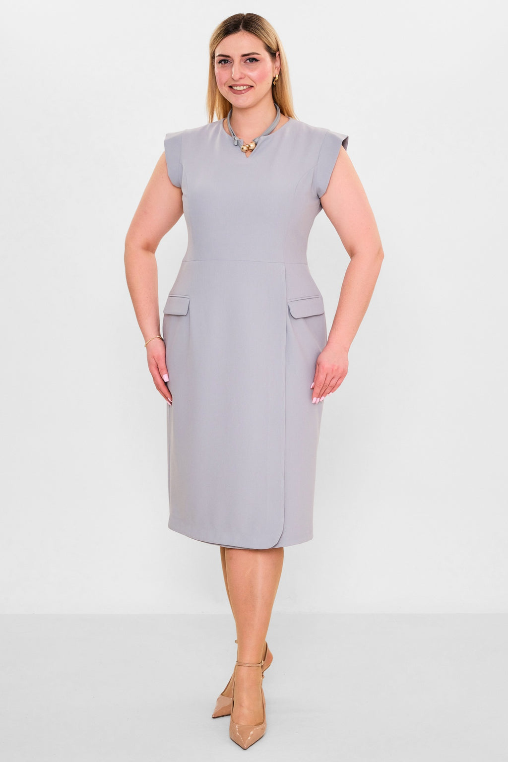 Dayi - Plus Size Dress (BDY26Y61338) - 8690200139093
