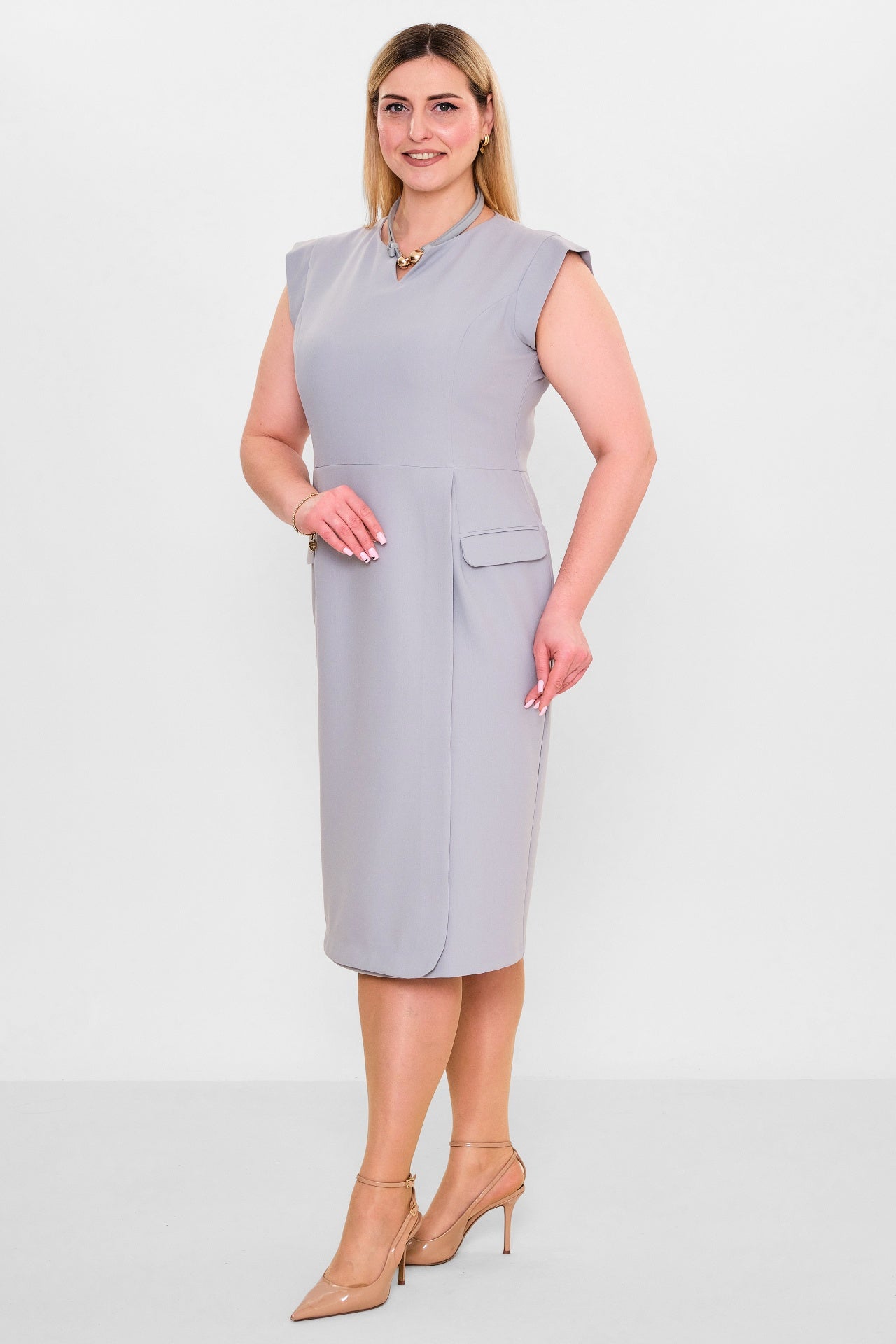 Dayi - Plus Size Dress (BDY26Y61338) - 8690200139093