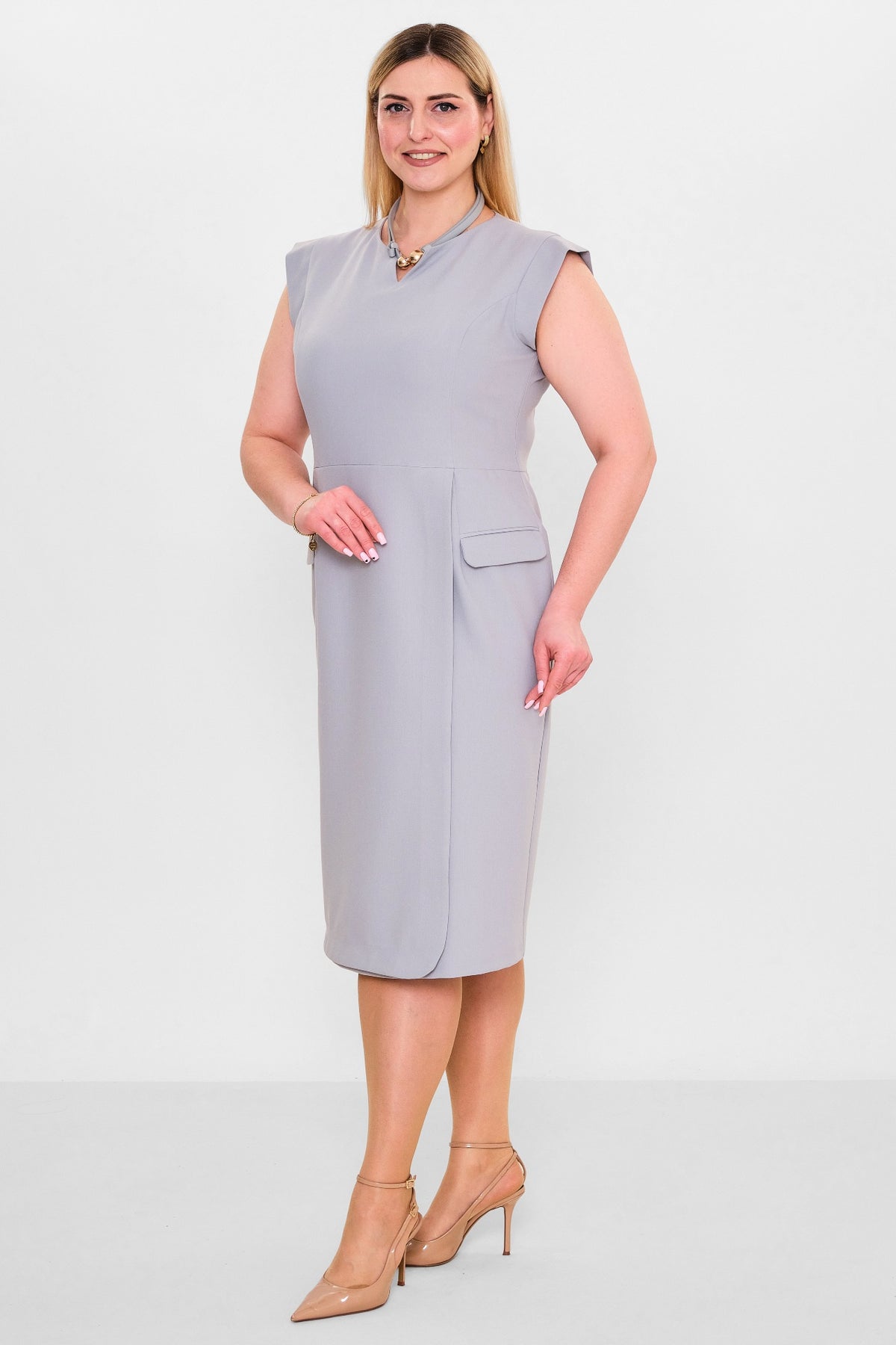 Dayi - Plus Size Dress (BDY26Y61338) - 8690200139093