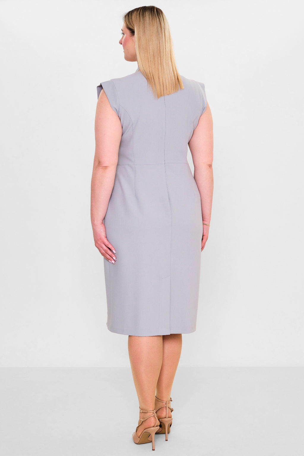 Dayi - Plus Size Dress (BDY26Y61338) - 8690200139093