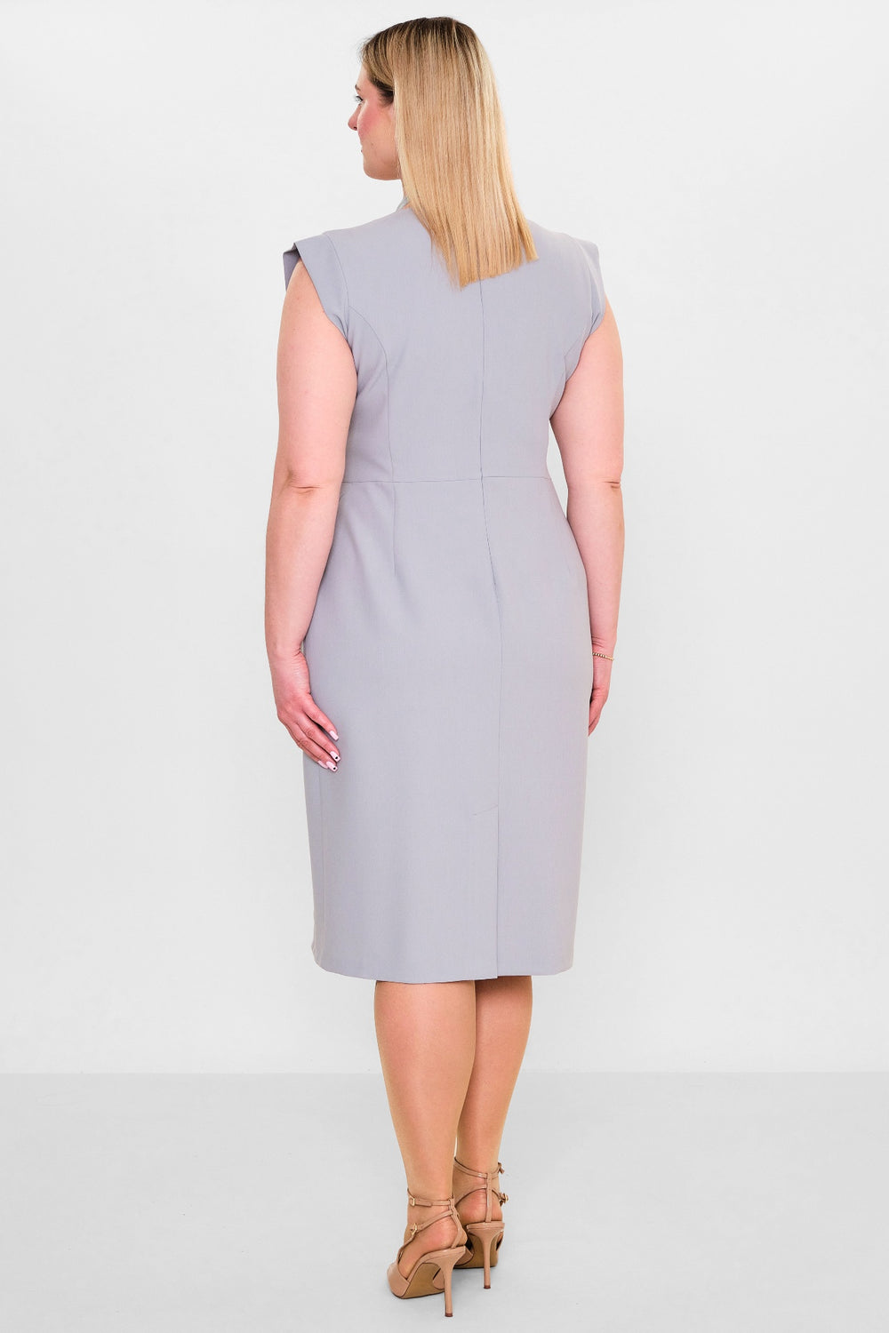 Dayi - Plus Size Dress (BDY26Y61338) - 8690200139093