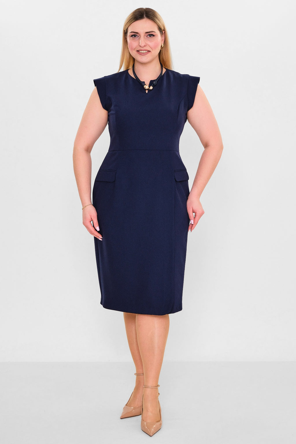 Dayi - Plus Size Dress (BDY26Y61338) - 8690200139109