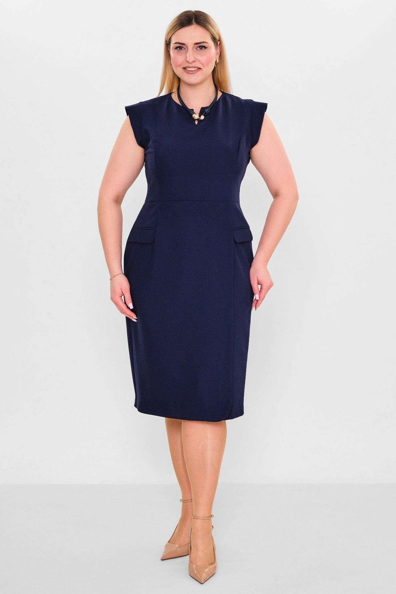 Dayi - Plus Size Dress (BDY26Y61338) - 8690200139109