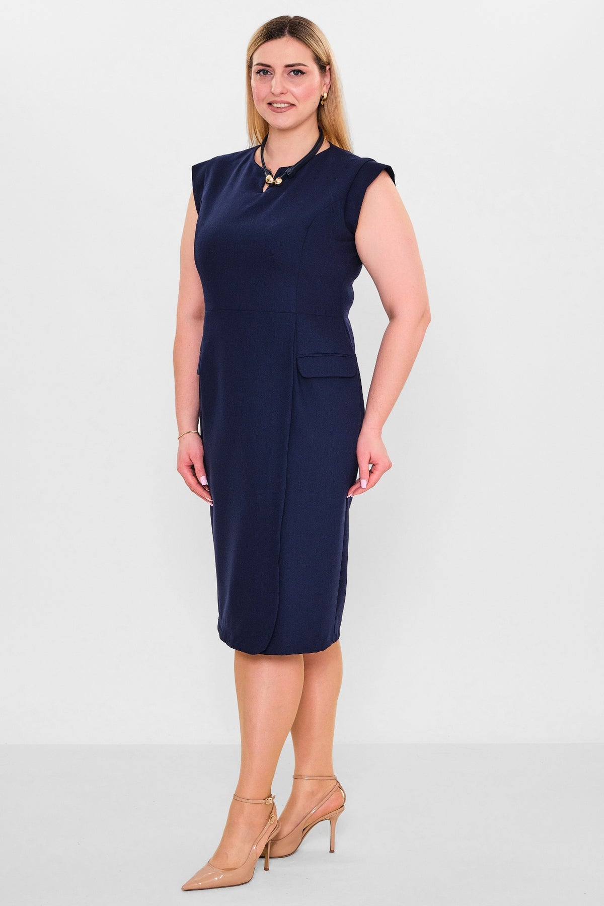 Dayi - Plus Size Dress (BDY26Y61338) - 8690200139109