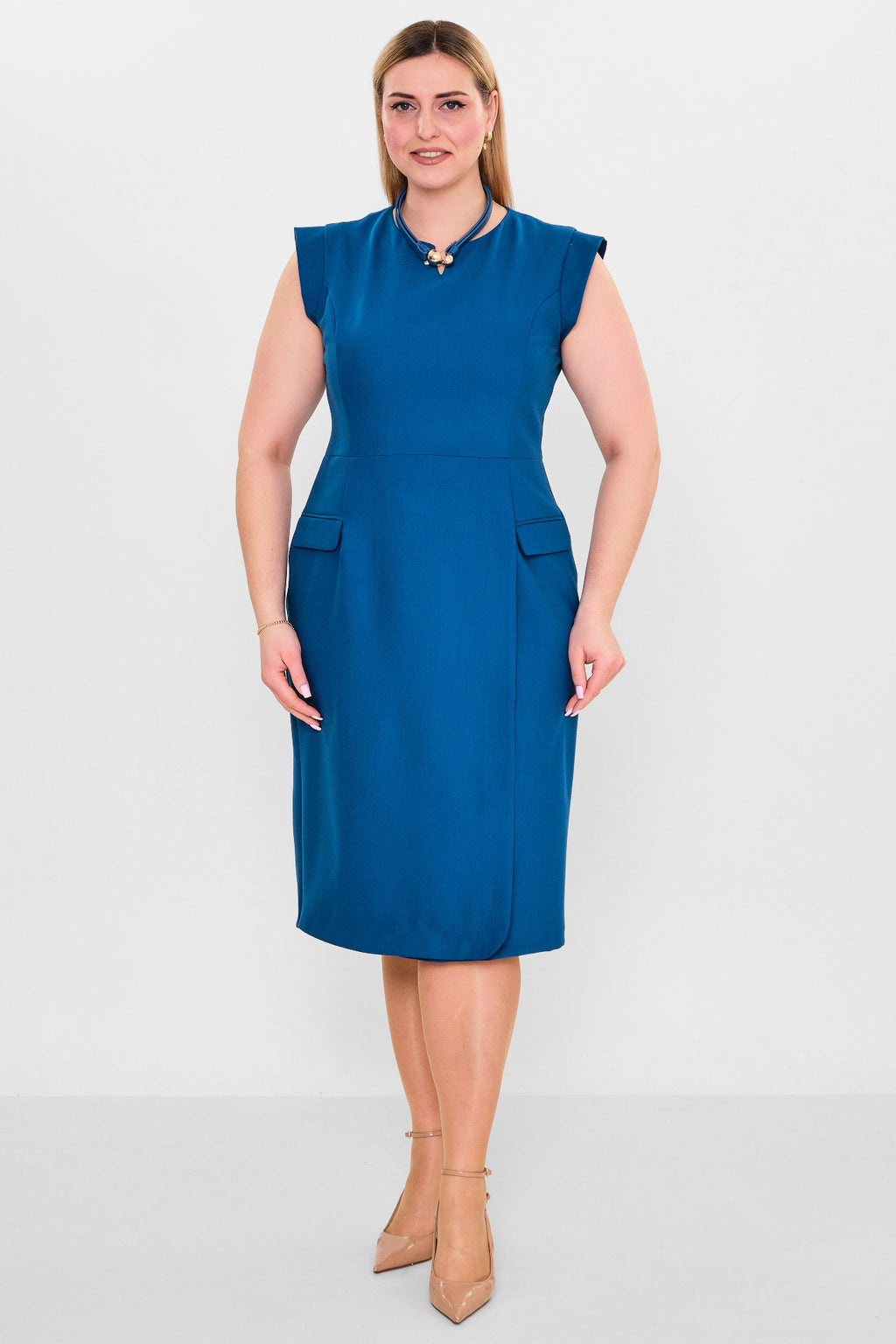 Dayi - Plus Size Dress (BDY26Y61338) - 8690200139116