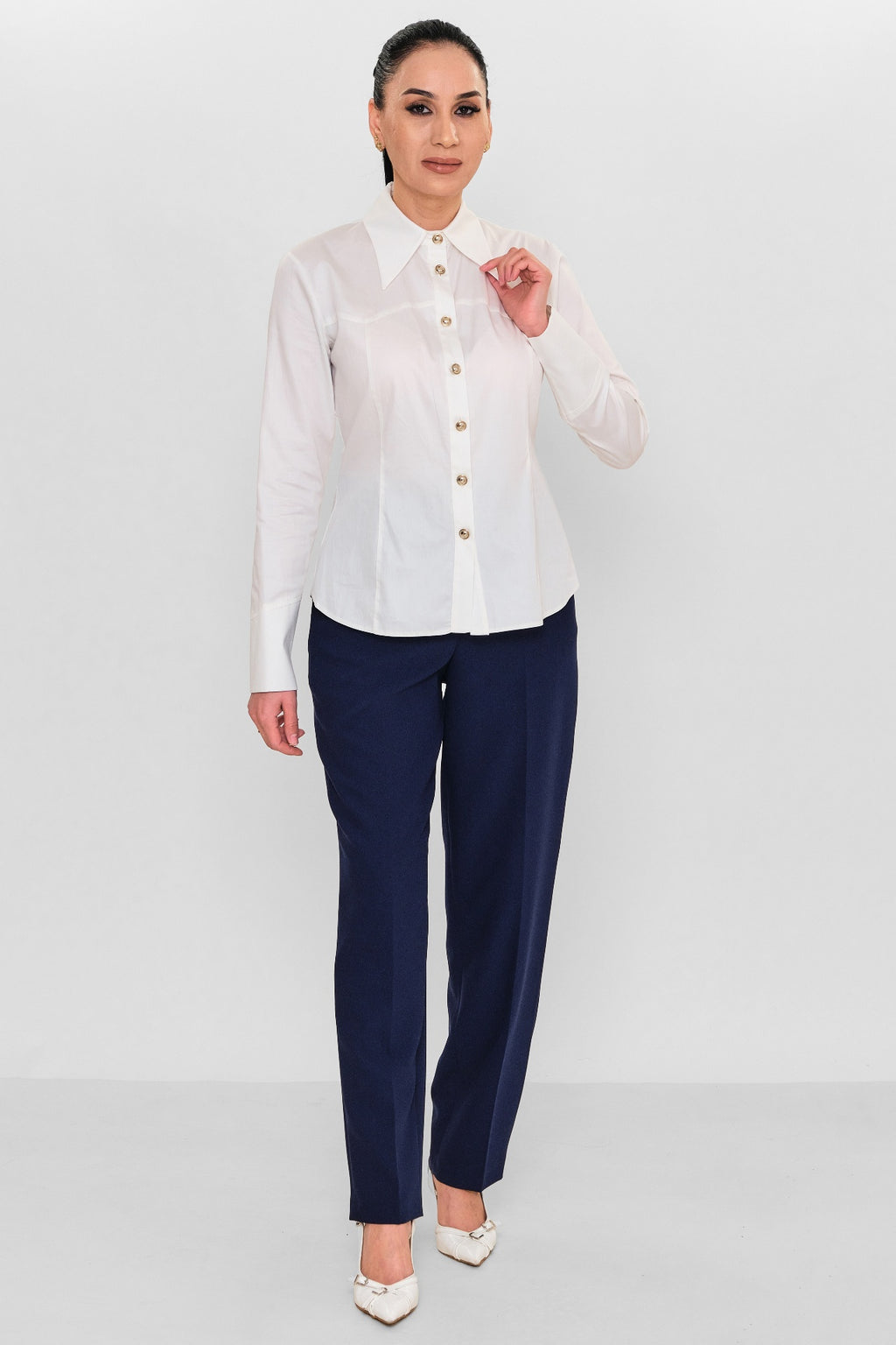 Dayi - Plus Size Shirt (BDY26Y21270) - 8690200139123