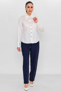 Dayi - Plus Size Shirt (BDY26Y21270) - 8690200139123
