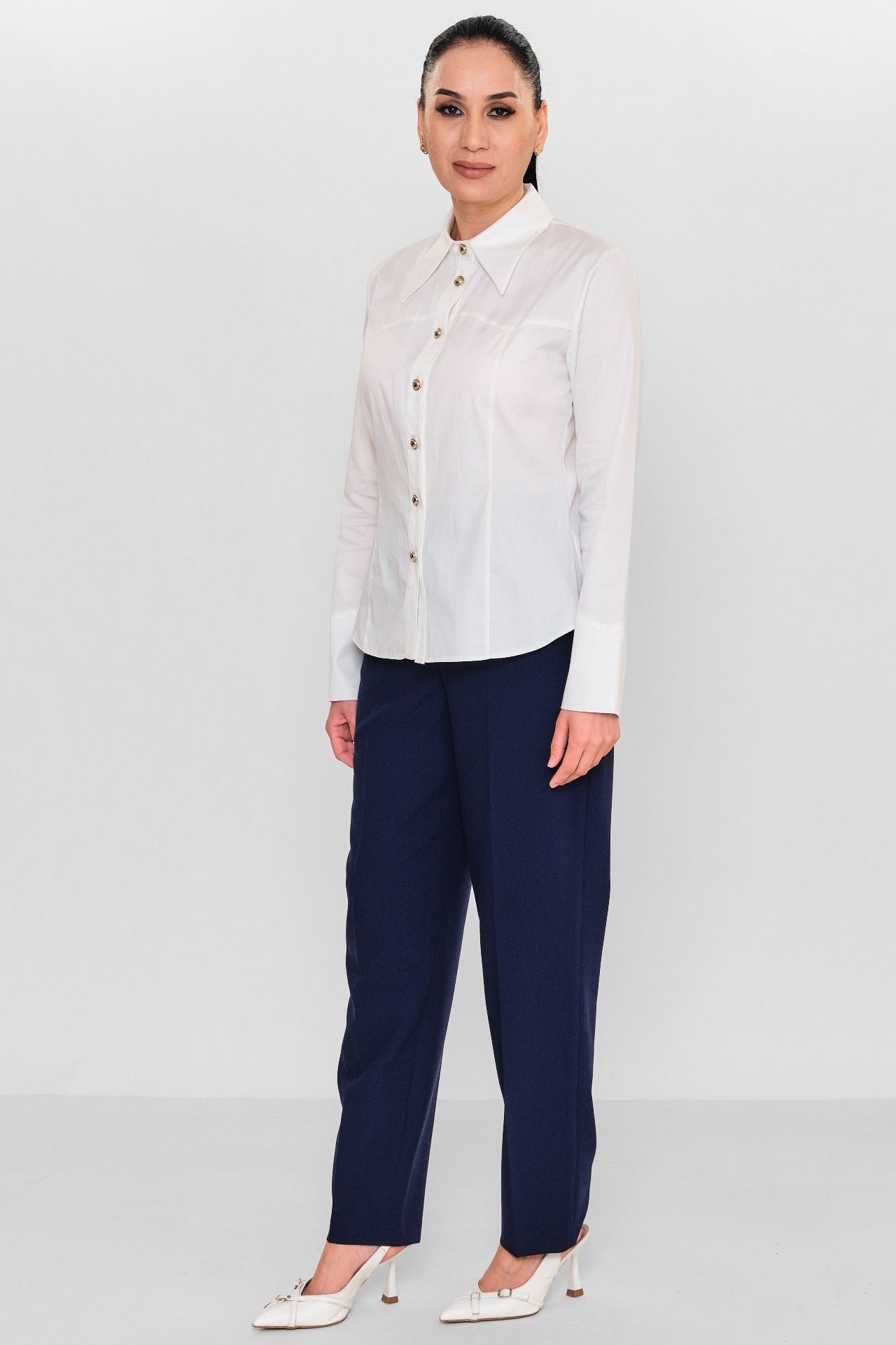 Dayi - Plus Size Shirt (BDY26Y21270) - 8690200139123