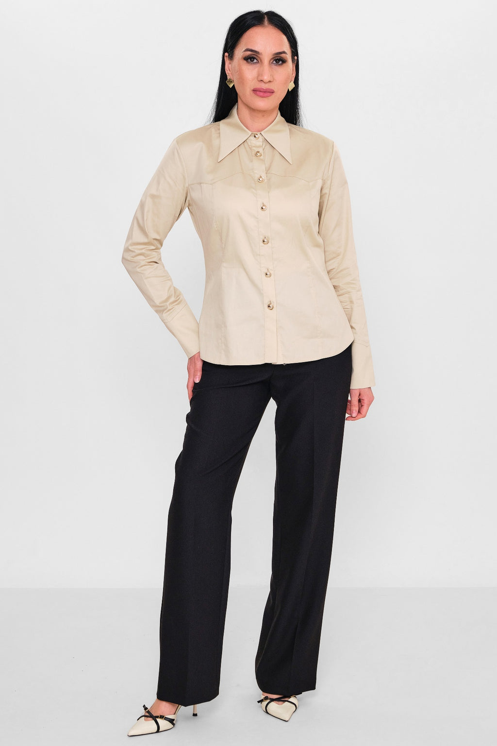 Dayi - Plus Size Shirt (BDY26Y21270) - 8690200139130