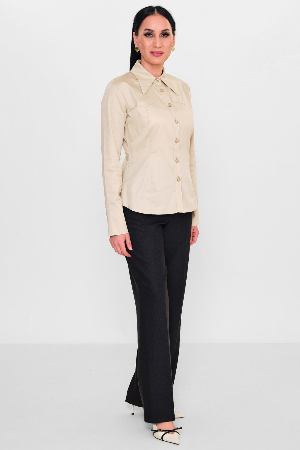 Dayi - Plus Size Shirt (BDY26Y21270) - 8690200139130