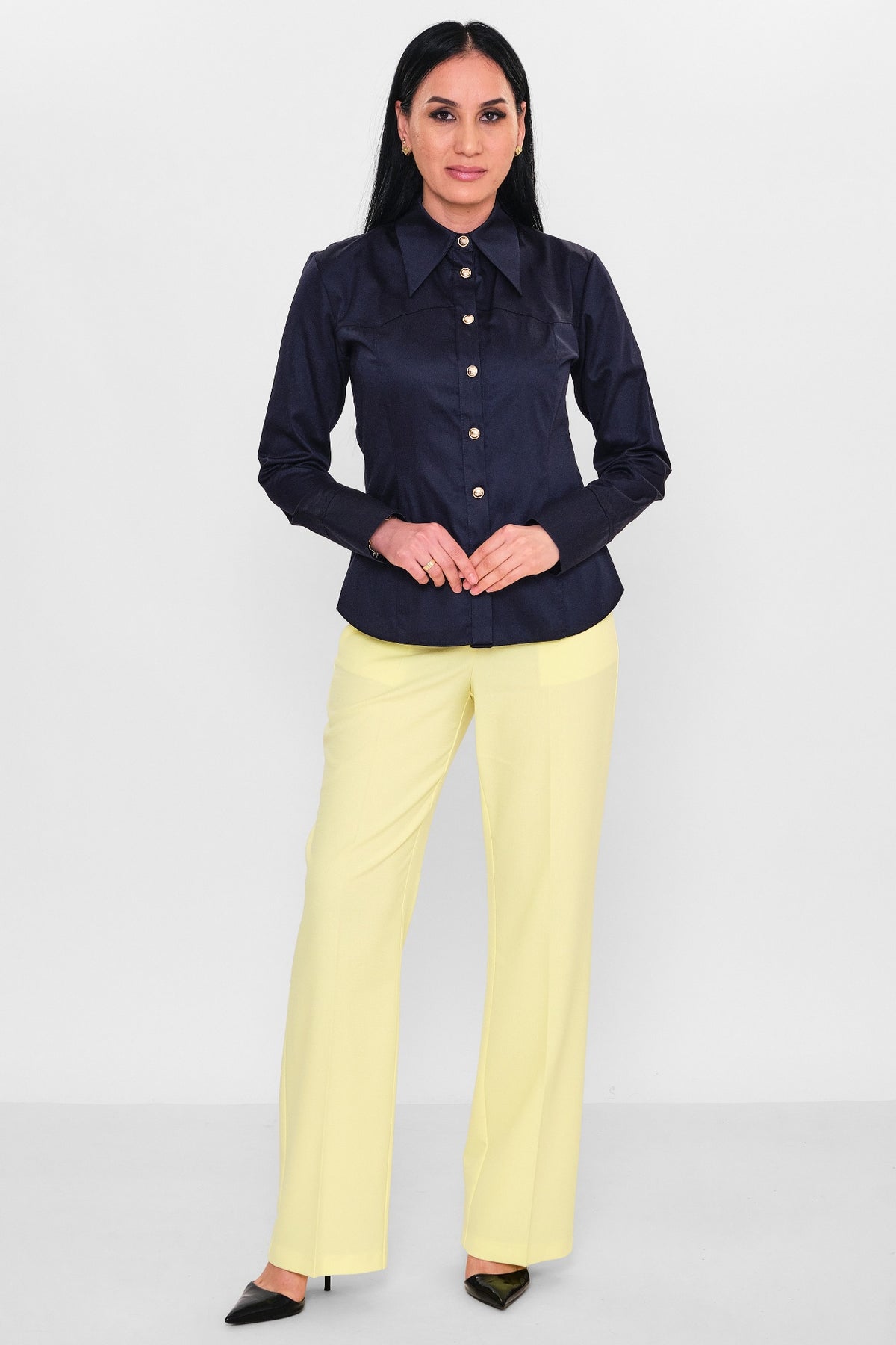 Dayi - Plus Size Shirt (BDY26Y21270) - 8690200139147