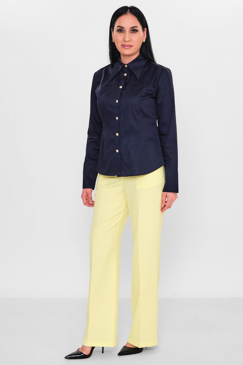 Dayi - Plus Size Shirt (BDY26Y21270) - 8690200139147