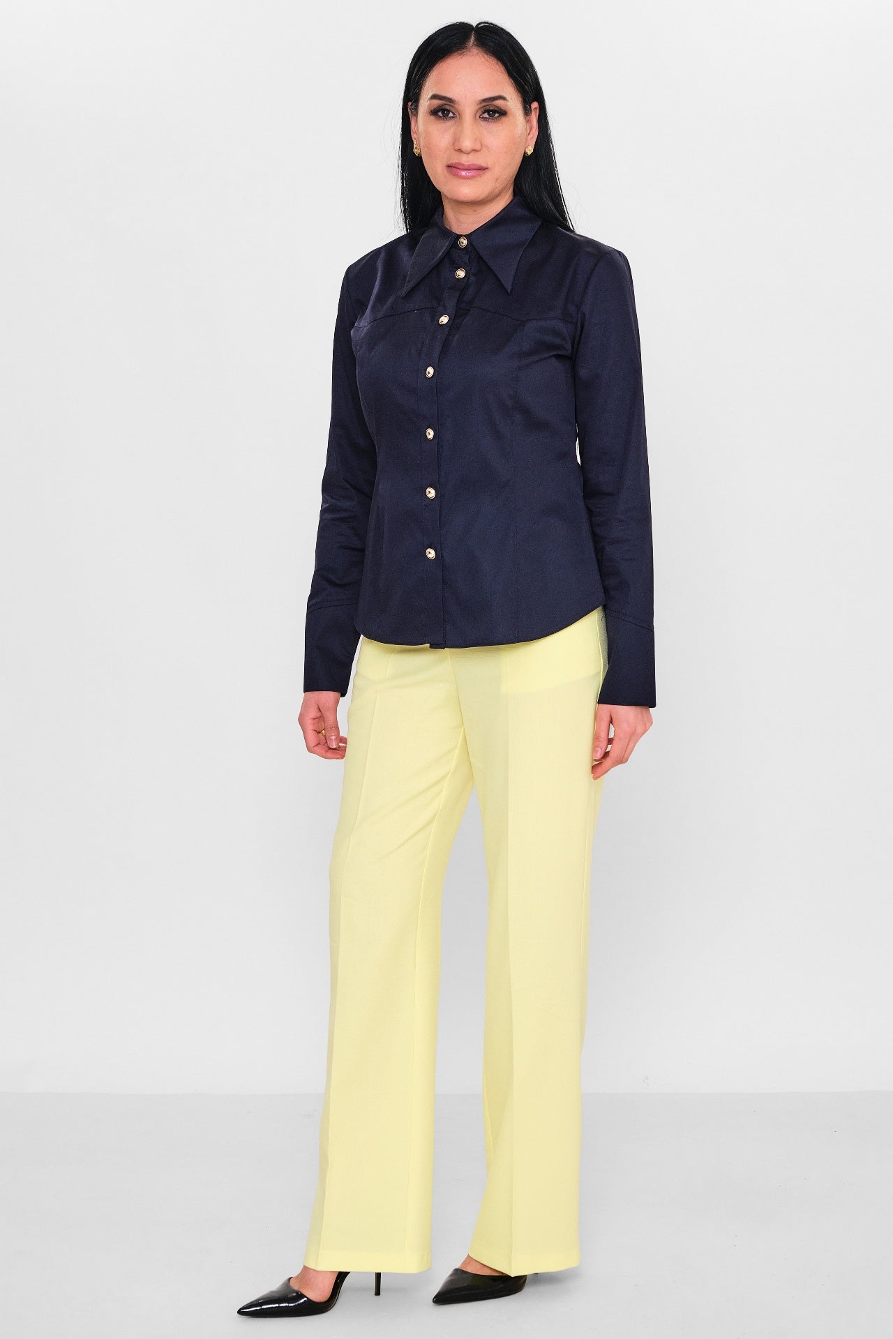 Dayi - Plus Size Shirt (BDY26Y21270) - 8690200139147