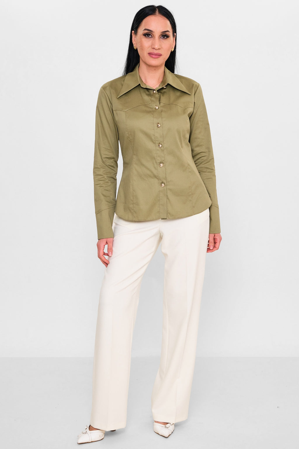 Dayi - Plus Size Shirt (BDY26Y21270) - 8690200139154