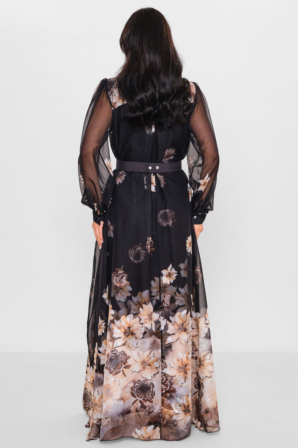 Nupel line - Plus Size Dress (NPL26Y5149) - 8690200139185