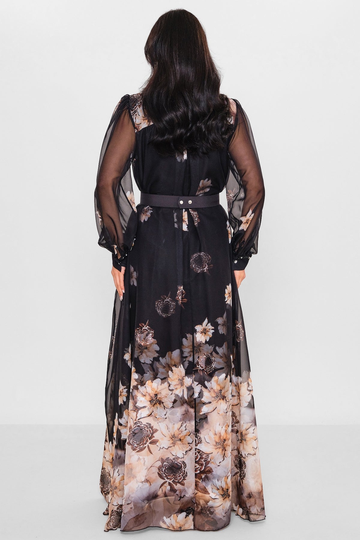 Nupel line - Plus Size Dress (NPL26Y5149) - 8690200139185