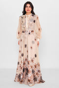 Nupel line - Plus Size Dress (NPL26Y5149) - 8690200139192