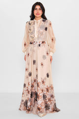 Nupel li̇ne - Plus Size Dress (NPL26Y5149) - 8690200139192