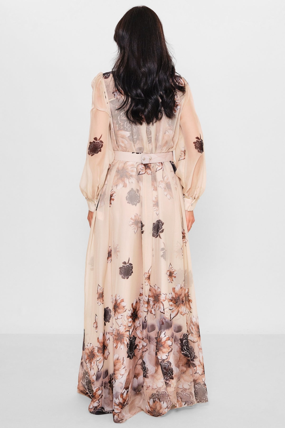 Nupel line - Plus Size Dress (NPL26Y5149) - 8690200139192
