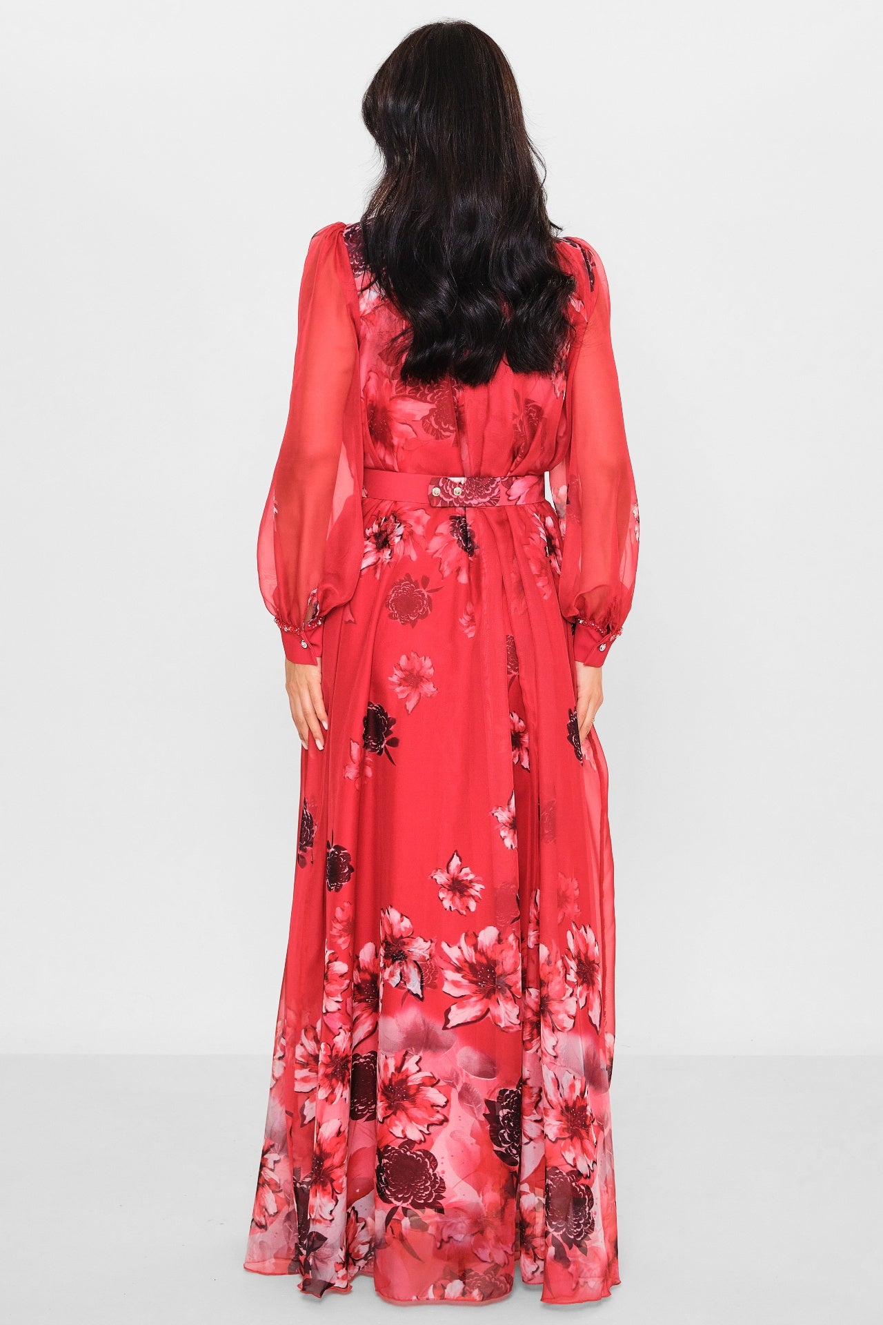 Nupel line - Plus Size Dress (NPL26Y5149) - 8690200139215