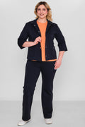 Elitline - Plus Size Suit (ELT26Y7-03-4047) - 8690200139277