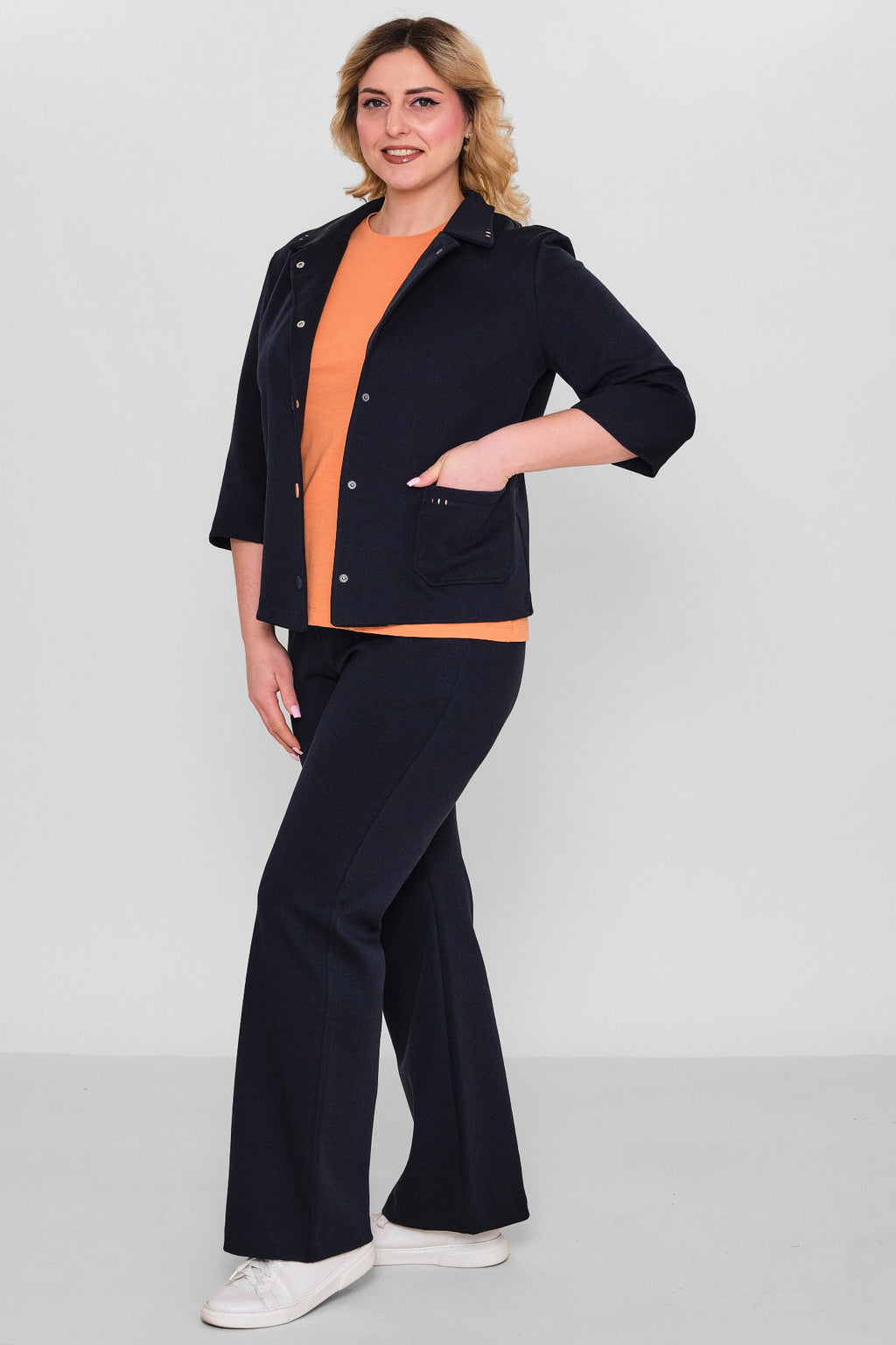 Elitline - Plus Size Suit (ELT26Y7-03-4047) - 8690200139277