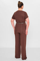 Dress port - Plus Size Suit (DSP26Y3463) - 8690200139376