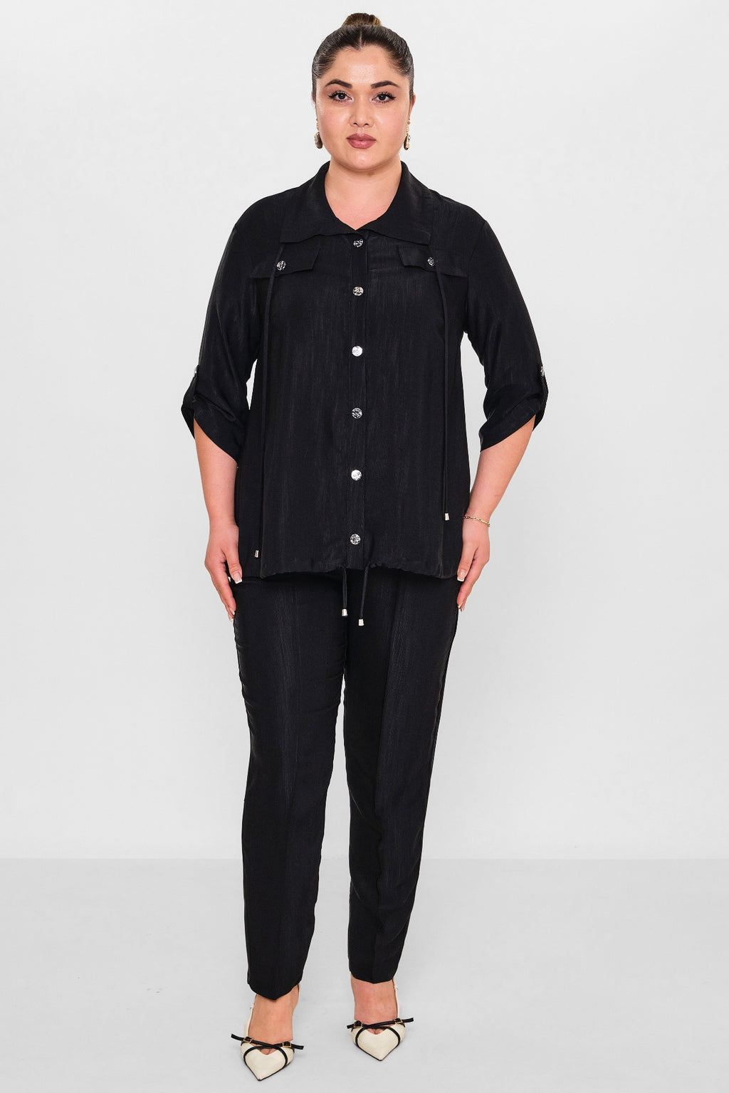 Dress Port - Plus Size Suit (DSP26Y3432)