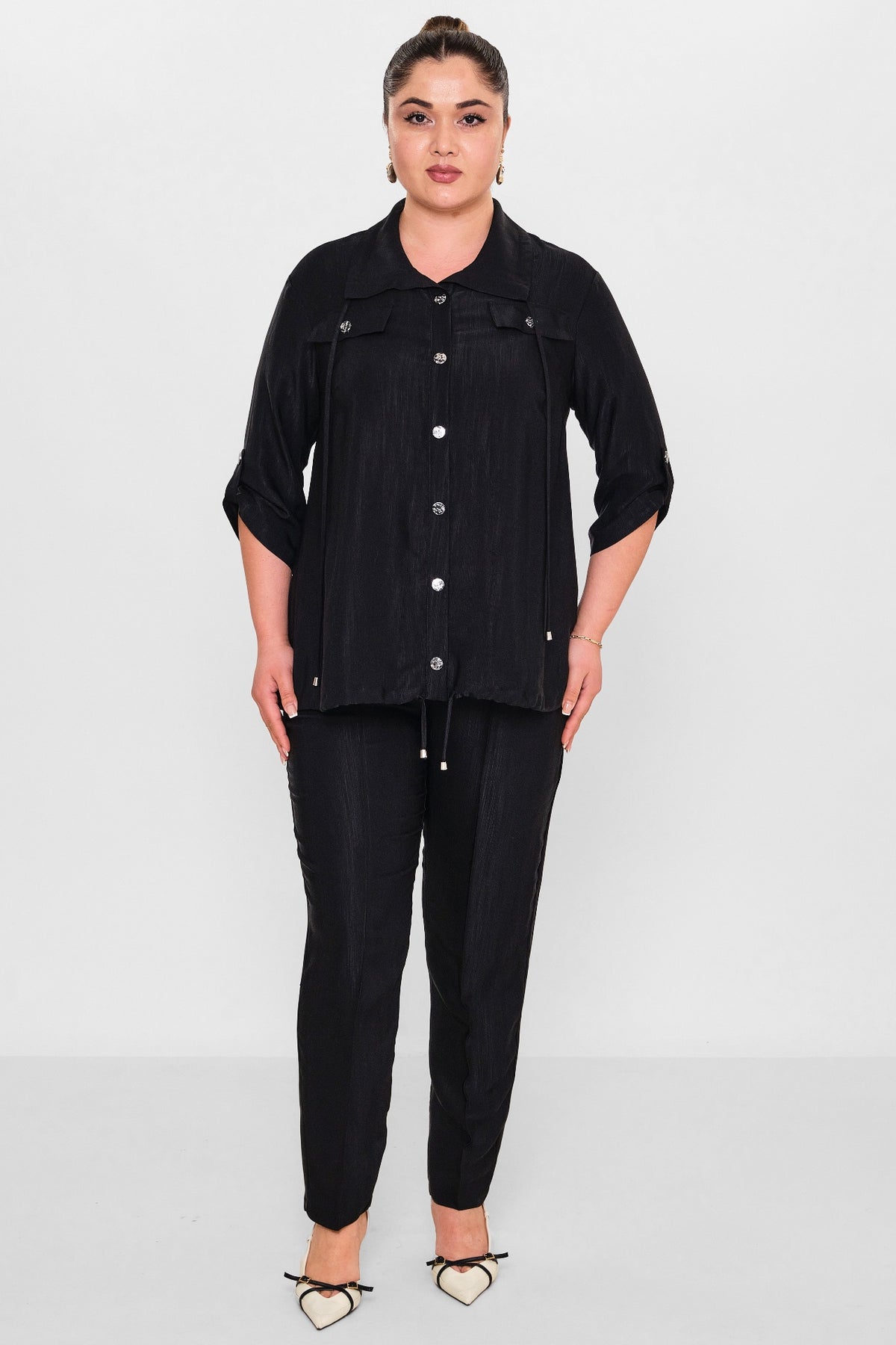 Dress Port - Plus Size Suit (DSP26Y3432)
