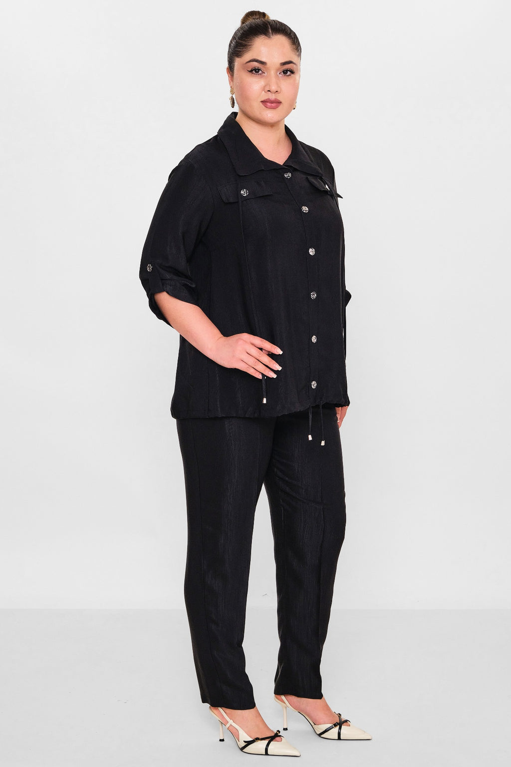 Dress Port - Plus Size Suit (DSP26Y3432)