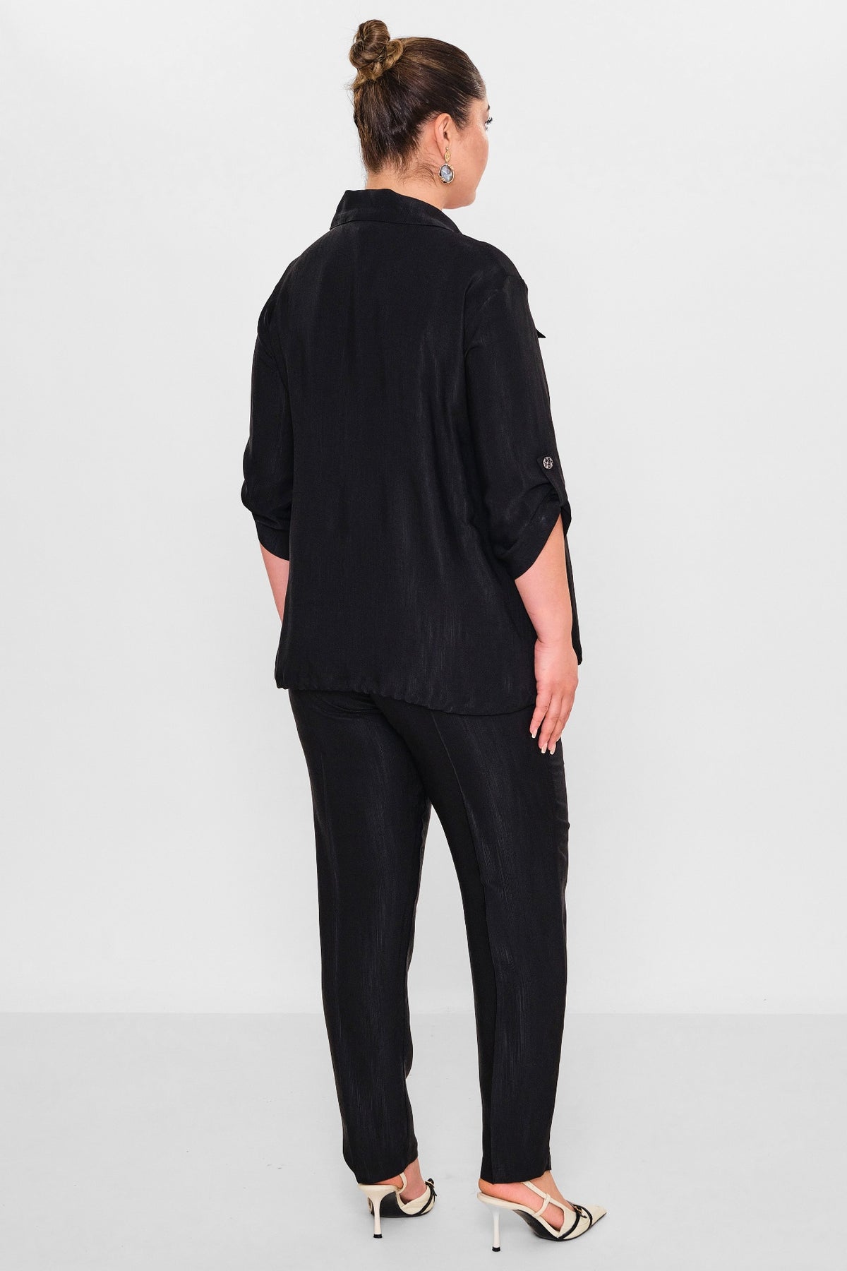 Dress Port - Plus Size Suit (DSP26Y3432)