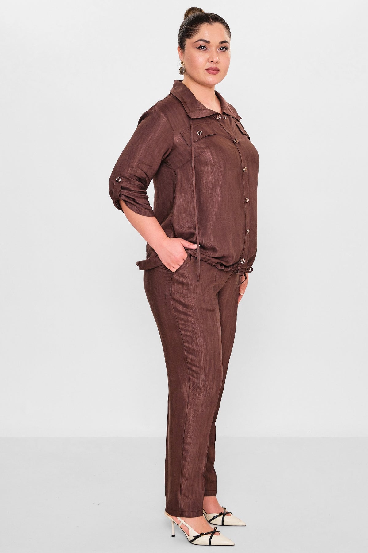 Dress Port - Plus Size Suit (DSP26Y3432)